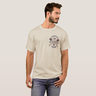 Campfire Born to Camp Legend Vintage T-Shirt