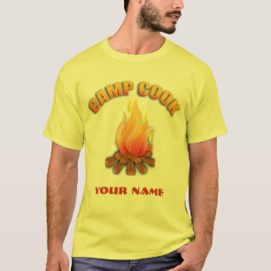 Campfire Camp Cook T-shirt