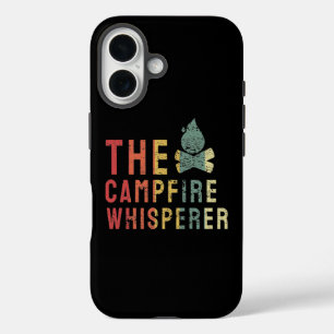 Campfire - Campfire Whisperer iPhone 16 Case