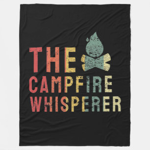 Campfire - Campfire Whisperer Fleece Blanket