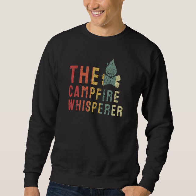 Campfire - Campfire Whisperer Sweatshirt (Front)