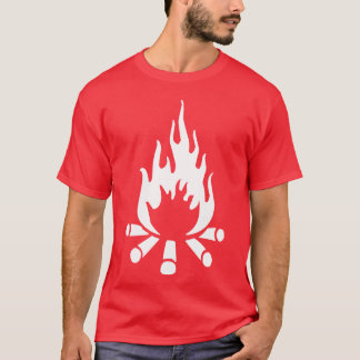 Campfire Camping friend T-Shirt