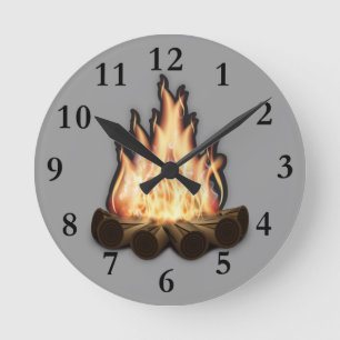 campfire clock