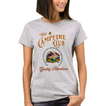 Campfire Club Camping Outdoors