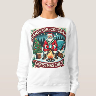 Campfire, Cocoa, and Christmas Cheer: Cosy Up for Sweatshirt