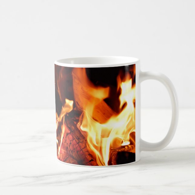 Campfire Coffee Mug (Right)