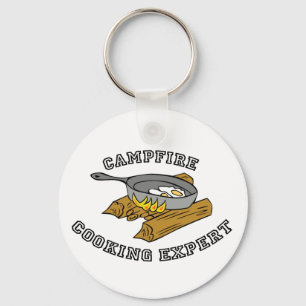 Campfire Cooking Expert Key Ring