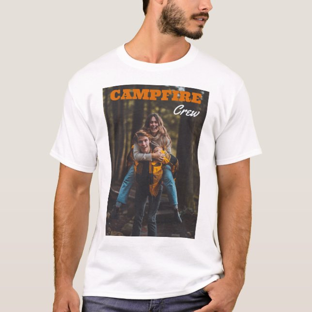 CAMPFIRE Crew T-Shirt (Front)
