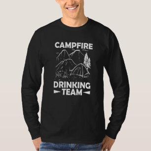 Campfire Drinking Team 8 T-Shirt