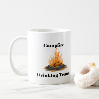 Campfire Drinking Team on a  Coffee Mug