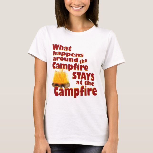 Campfire Fun T-Shirt (Front)