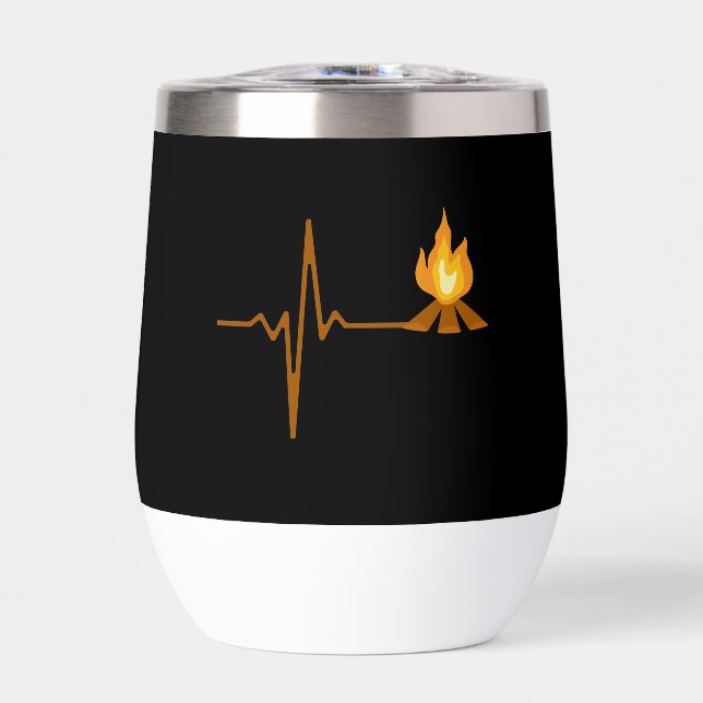 Campfire Heartbeat Camping (Front)