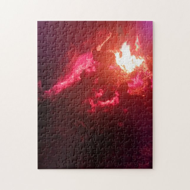 Campfire Jigsaw Puzzle (Vertical)