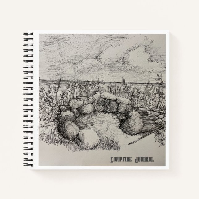 Campfire Journal Ledger (Front)