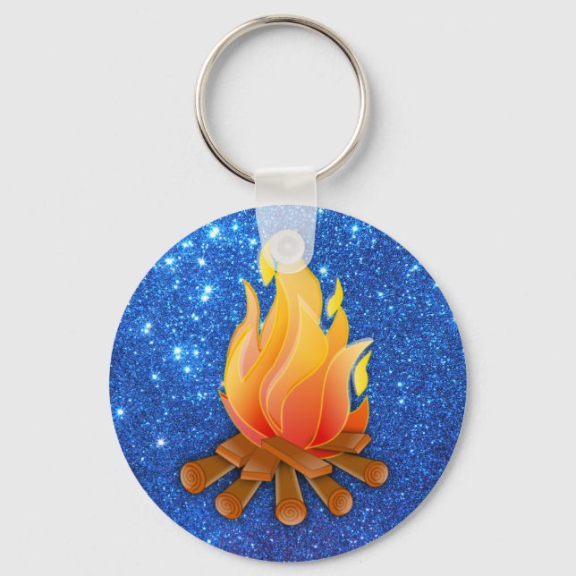 CAMPFIRE KEY RING (Front)