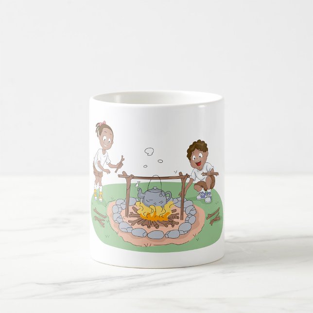 Campfire Kids Coffee Mug (Creator Uploaded)