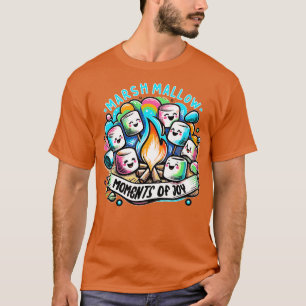Campfire Marshmallow Gathering T-Shirt