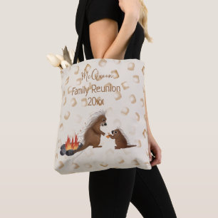 Campfire Marshmallow Treats Reunion Tote Bag