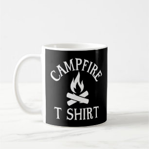 Campfire Master Outdoor Camping Legend Hiking Natu Coffee Mug