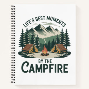 Campfire Moments Adventure Notebook