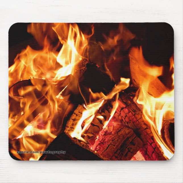 Campfire Mouse Mat (Front)