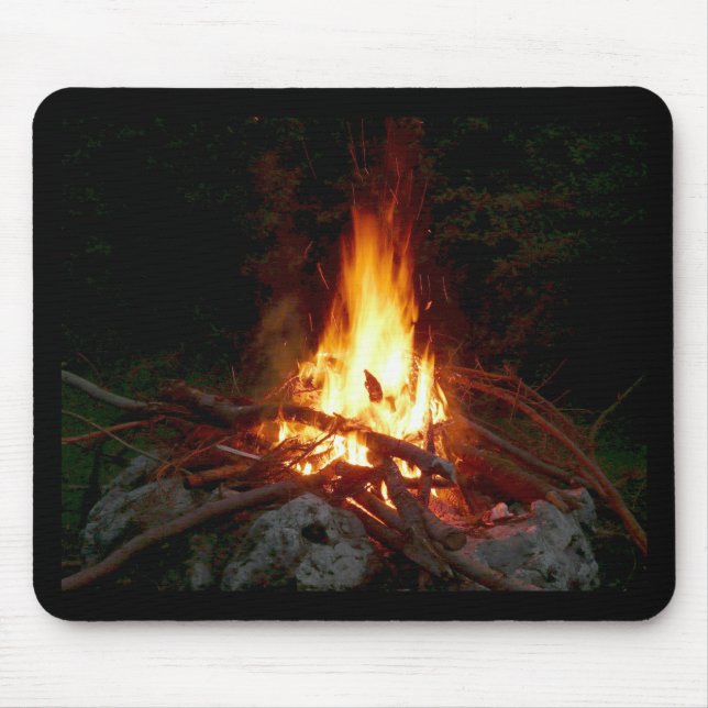 Campfire Mousepad (Front)
