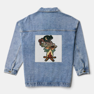 Campfire Night Adventure Denim Jacket