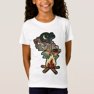 Campfire Night Adventure T-Shirt