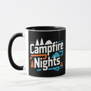 Campfire Nights, Adventures mugs 
