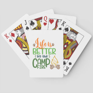 Campfire Playing Cards