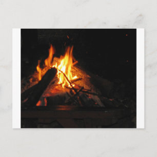 Campfire Postcard