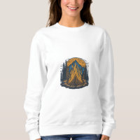 Campfire Serenity: A Symbol of Warmth and Communit