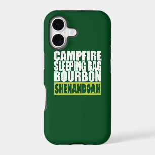 Campfire Sleeping Bag Bourbon Shenandoah