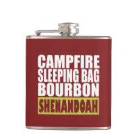 Campfire Sleeping Bag Bourbon Shenandoah