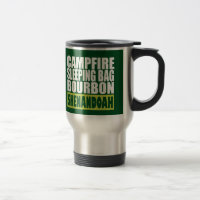 Campfire Sleeping Bag Bourbon Shenandoah