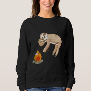 Campfire Sloth 40 Sweatshirt