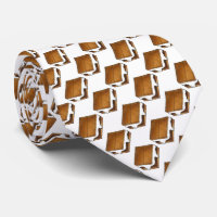 Campfire S'mores Chocolate Smore Camp Food Tie