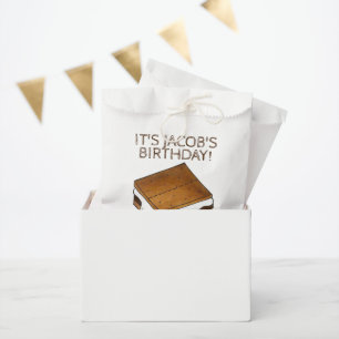 Campfire S'mores Marshmallow Smores Birthday Party Favour Bags