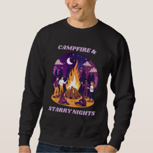Campfire & Starry Nights Adventure Sweatshirt