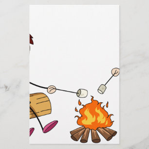 Campfire Stationery