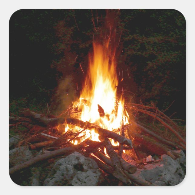 Campfire Stickers (Front)