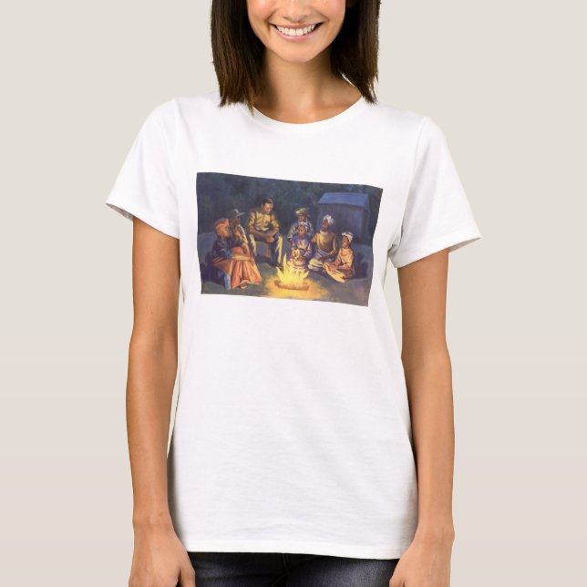 Campfire Stories 2003 T-Shirt (Front)