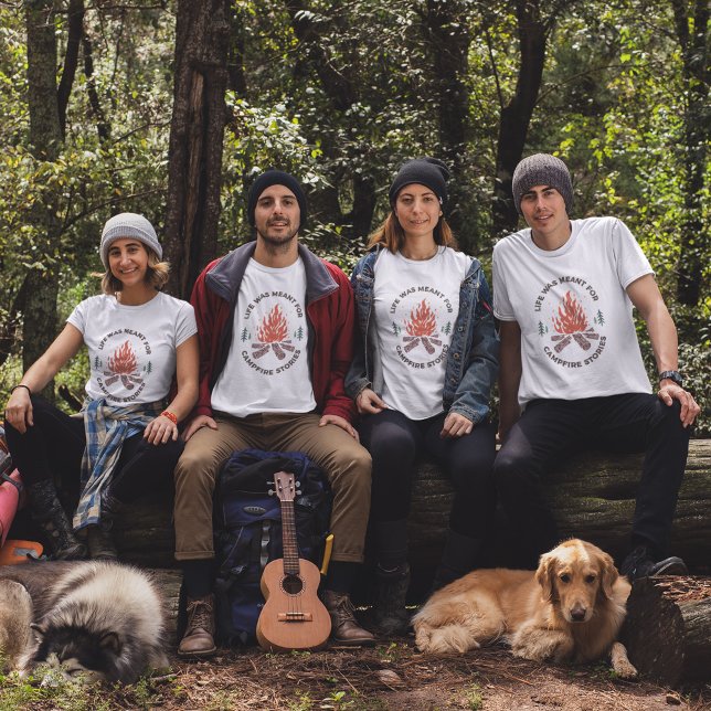Campfire Stories Camping  T-Shirt (Creator Uploaded)
