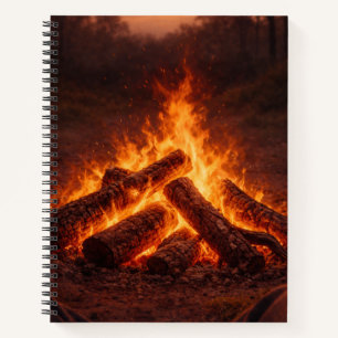 Campfire Thoughts   Fireside Notebook