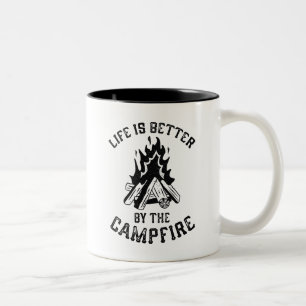 Campfire Two-Tone Coffee Mug