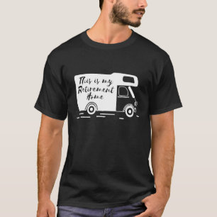 Campfires And Cocktails Bonfire Camping Men Women T-Shirt