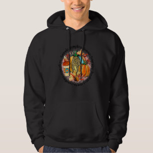 Campfires Flannels Pumpkins Leaves Hayrides Bonfir Hoodie