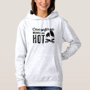 Campfires Make Me Hot Hoodie