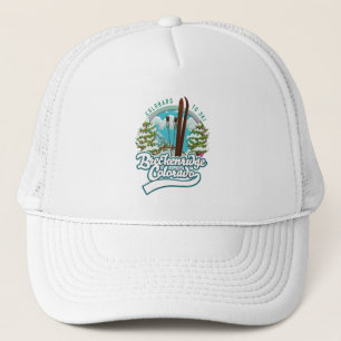 Campgaw Mountain Utah Ski logo Trucker Hat