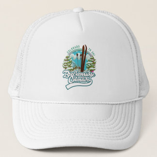 Campgaw Mountain Utah Ski logo Trucker Hat